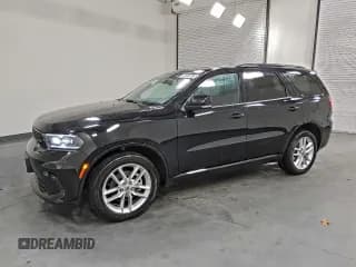 ✅ 2024 Dodge Durango GT Plus • VIN: 1C4RDJDG4RC238096 • Lot: 94176675. Listed on Copart with 33,414 mi. Free auction sales archive from the USA and detailed vehicle history report at DreamBid. Image 1.