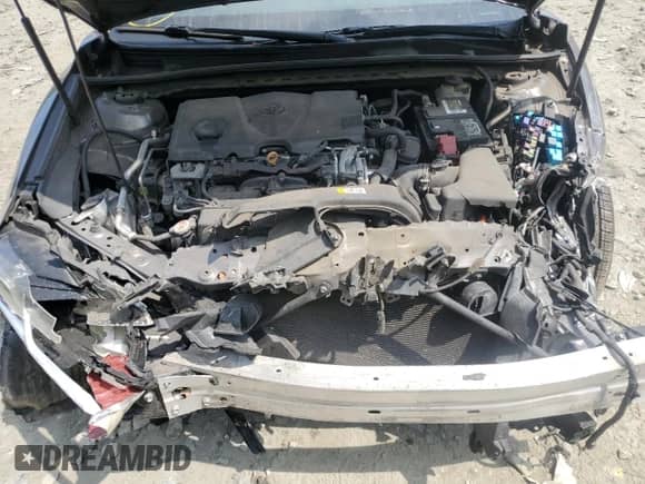 2019 Toyota Camry LE с VIN 4T1B11HK2KU159868, выставлен на аукционе Copart как лот 55486655 с пробегом 145 698 миль миль и Списание • Salvage title. История ставок и продаж доступна на DreamBid. Изображение 11.