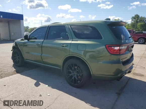 ✅ 2021 Dodge Durango R/T • VIN: 1C4SDJCT0MC725191 • Lot: 70279765. Listed on Copart with 44,394 mi. Free auction sales archive from the USA and detailed vehicle history report at DreamBid. Image 2.