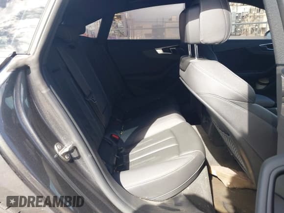 ✅ 2022 Audi A5 Sportback S line Premium • VIN: WAUDACF5XNA028633 • Lot: 41696539. Listed on IAAI with Not provided. Free auction sales archive from the USA and detailed vehicle history report at DreamBid. Image 8.