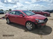 ✅ 2013 Buick LaCrosse Premium 1 • VIN: 1G4GG5E30DF175339 • Lot: 62837525. Listed on Copart with 74,856 mi. Free auction sales archive from the USA and detailed vehicle history report at DreamBid. Image 4.