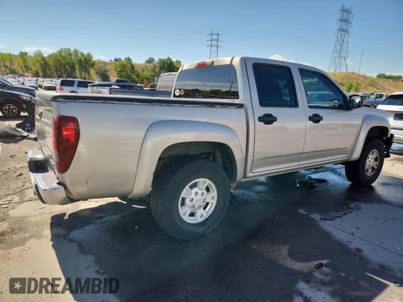 ✅ 2007 GMC Canyon SLE1 • VIN: 1GTDS13E278115087 • Lot: 69286505. Wystawiony na Copart z przebiegiem 128 493 mil. Bezpłatny archiwum sprzedaży aukcyjnych z USA i szczegółowy raport historii pojazdu na DreamBid. Zdjęcie 3.
