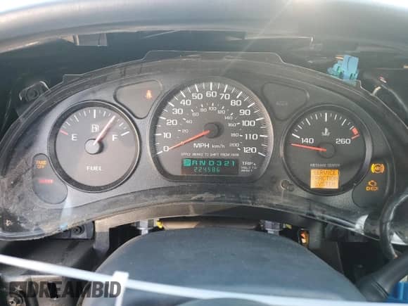 2004 Chevrolet Impala с VIN 2G1WF52E449205338, выставлен на аукционе Copart как лот 74724694 с пробегом 224 586 миль миль и Списание • Salvage title. История ставок и продаж доступна на DreamBid. Изображение 9.