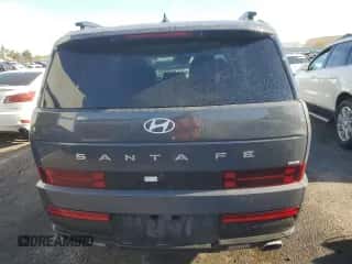 2025 Hyundai Santa Fe SEL с VIN 5NMP2DGLXSH084587, выставлен на аукционе Copart как лот 54089455 с пробегом 10 173 миль миль и Чистый • Clean title. История ставок и продаж доступна на DreamBid. Изображение 6.