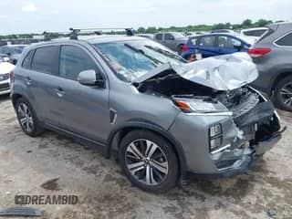 2022 Mitsubishi Outlander SE with VIN JA4APVAU8NU019789, listed as a IAAI auction lot 42363337 with 56,469 mi miles and . Bid and sale history available at DreamBid. Image 1.