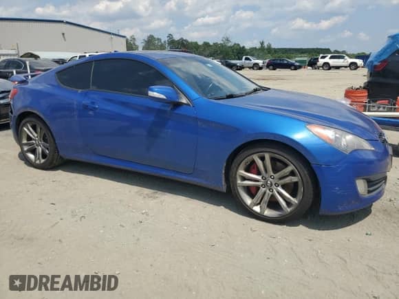 2010 Hyundai Genesis Coupe Grand Touring с VIN KMHHU6KH5AU025687, выставлен на аукционе Copart как лот 56945814 с пробегом 130 114 миль миль и Списание • Salvage title. История ставок и продаж доступна на DreamBid. Изображение 4.