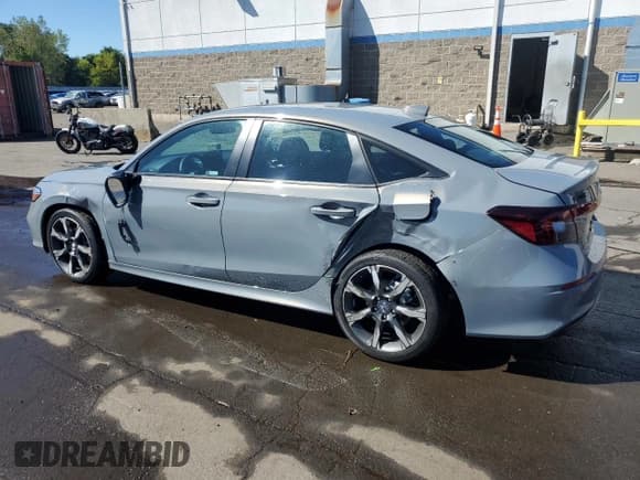 ✅ 2026 Honda Civic Sport • VIN: 2HGFE4F80TH300008 • Lot: 71026415. Listed on Copart with 1,564 mi. Free auction sales archive from the USA and detailed vehicle history report at DreamBid. Image 2.