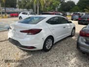 ✅ 2019 Hyundai Elantra SE • VIN: 5NPD74LF2KH451103 • Lot: 65842045. Listed on Copart with Not provided. Free auction sales archive from the USA and detailed vehicle history report at DreamBid. Image 3.