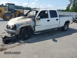 ✅ 2005 GMC Sierra 2500HD SLT • VIN: 1GTHK23205F809329 • Lot: 69575795. Listed on Copart with Not provided. Free auction sales archive from the USA and detailed vehicle history report at DreamBid. Image 1.