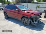 ✅ 2021 Jeep Cherokee Altitude • VIN: 1C4PJLLB3MD168725 • Lot: 80667875. Listed on Copart with 65,132 mi. Free auction sales archive from the USA and detailed vehicle history report at DreamBid. Image 4.