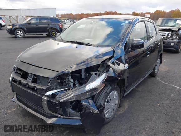 ✅ 2024 Mitsubishi Mirage ES • VIN: ML32AUHJ4RH006699 • Lot: 43642904. Listed on IAAI with 20,800 mi. Free auction sales archive from the USA and detailed vehicle history report at DreamBid. Image 17.