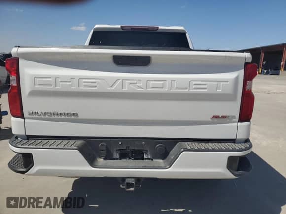 2019 Chevrolet Silverado 1500 RST with VIN 1GCPWDEK8KZ377706, listed as a Copart auction lot 49352555 with 107,398 mi miles and Clean title. Bid and sale history available at DreamBid. Image 6.
