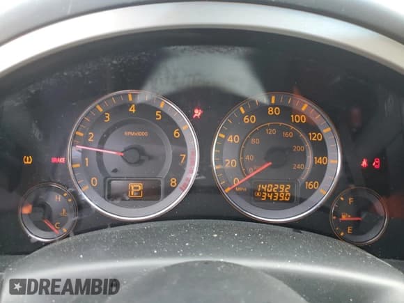 ✅ 2006 Infiniti FX • VIN: JNRBS08W16X400757 • Лот: 59378795. Опубликован ранее на Copart с пробегом 140 292 миль. Бесплатный доступ к архиву аукционных продаж из США и подробный отчёт об истории автомобиля на DreamBid. Изображение 9.