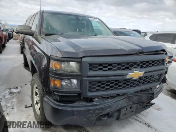 ✅ 2015 Chevrolet Silverado 1500 Work Truck • VIN: 3GCUKPECXFG409702 • Lot: 41699745. Listed on Copart with 136,418 mi. Free auction sales archive from the USA and detailed vehicle history report at DreamBid. Image 4.