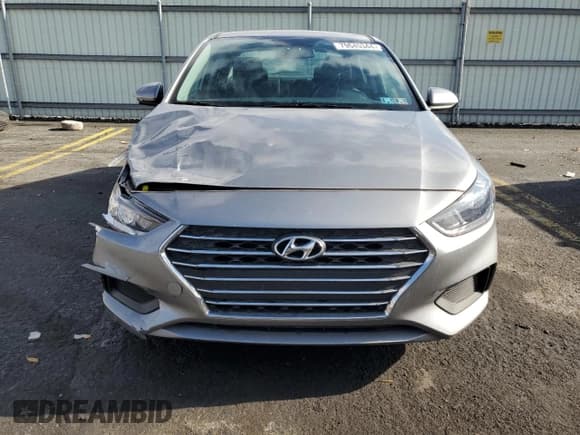 ✅ 2022 Hyundai Accent SEL • VIN: 3KPC24A60NE169841 • Лот: 79645344. Опубликован ранее на Copart с пробегом 16 852 миль. Бесплатный доступ к архиву аукционных продаж из США и подробный отчёт об истории автомобиля на DreamBid. Изображение 5.