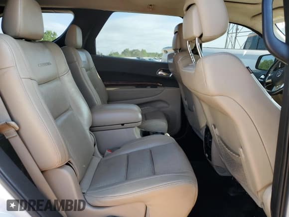 ✅ 2012 Dodge Durango Citadel • VIN: 1C4RDHEG6CC275696 • Lot: 54186635. Listed on Copart with 147,764 mi. Free auction sales archive from the USA and detailed vehicle history report at DreamBid. Image 11.