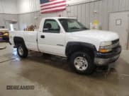✅ 2001 Chevrolet Silverado 2500HD • VIN: 1GCHK24G41E236753 • Lot: 67793055. Listed on Copart with 182,875 mi. Free auction sales archive from the USA and detailed vehicle history report at DreamBid. Image 4.