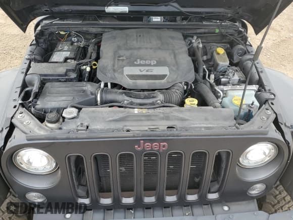 ✅ 2018 Jeep Wrangler Unlimited Rubicon Recon • VIN: 1C4BJWFG5JL806686 • Лот: 60533885. Опубликован ранее на Copart с пробегом 89 218 миль. Бесплатный доступ к архиву аукционных продаж из США и подробный отчёт об истории автомобиля на DreamBid. Изображение 11.