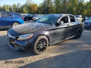✅ 2019 Mercedes-Benz C 43 AMG • VIN: 55SWF6EB5KU318074 • Лот: 83861615. Опубликован ранее на Copart с пробегом 226 992 миль. Бесплатный доступ к архиву аукционных продаж из США и подробный отчёт об истории автомобиля на DreamBid. Изображение 1.