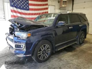 ✅ 2016 Toyota 4Runner Limited • VIN: JTEBU5JR0G5293558 • Лот: 84814875. Опубликован ранее на Copart с пробегом 149 508 миль. Бесплатный доступ к архиву аукционных продаж из США и подробный отчёт об истории автомобиля на DreamBid. Изображение 1.