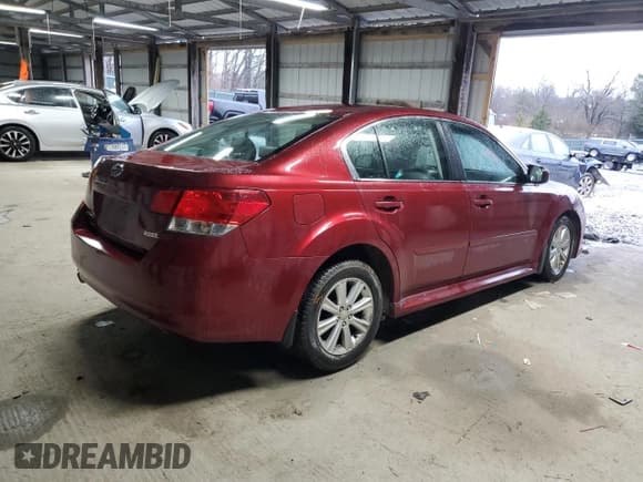 ✅ 2012 Subaru Legacy Premium • VIN: 4S3BMAG63C1025633 • Lot: 44720315. Wystawiony na Copart z przebiegiem 157 044 mil. Bezpłatny archiwum sprzedaży aukcyjnych z USA i szczegółowy raport historii pojazdu na DreamBid. Zdjęcie 3.