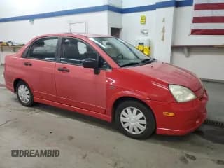 ✅ 2002 Suzuki Aerio S • VIN: JS2RA41S725102774 • Lot: 84017314. Wystawiony na Copart z przebiegiem 145 506 mil. Bezpłatny archiwum sprzedaży aukcyjnych z USA i szczegółowy raport historii pojazdu na DreamBid. Zdjęcie 4.
