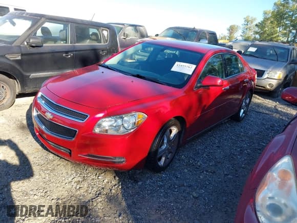 ✅ 2012 Chevrolet Malibu 1LT • VIN: 1G1ZC5E06CF252530 • Lot: 43455762. Listed on IAAI with 172,537 mi. Free auction sales archive from the USA and detailed vehicle history report at DreamBid. Image 2.