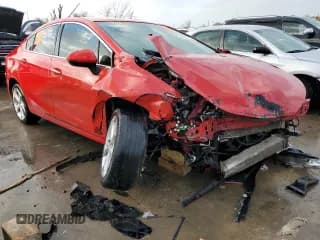 ✅ 2017 Chevrolet Cruze Premier • VIN: 1G1BF5SM5H7255176 • Lot: 68917772. Wystawiony na Copart z przebiegiem Nie podano. Bezpłatny archiwum sprzedaży aukcyjnych z USA i szczegółowy raport historii pojazdu na DreamBid. Zdjęcie 4.