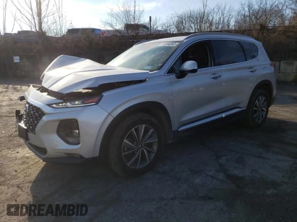 ✅ 2019 Hyundai Santa Fe SEL • VIN: 5NMS3CAD9KH058758 • Лот: 72594842. Опубликован ранее на Copart с пробегом 25 022 миль. Бесплатный доступ к архиву аукционных продаж из США и подробный отчёт об истории автомобиля на DreamBid. Изображение 1.