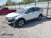 ✅ 2019 Honda CR-V LX • VIN: 2HKRW6H36KH225374 • Lot: 43346636. Listed on IAAI with 119,863 mi. Free auction sales archive from the USA and detailed vehicle history report at DreamBid. Image 2.