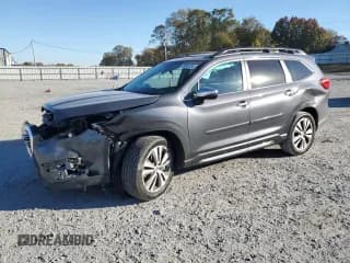 ✅ 2021 Subaru Ascent Touring • VIN: 4S4WMARD2M3441820 • Lot: 91546755. Listed on Copart with 67,292 mi. Free auction sales archive from the USA and detailed vehicle history report at DreamBid. Image 1.