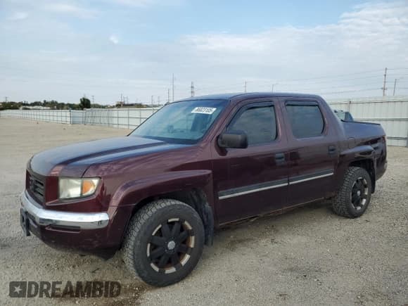 ✅ 2007 Honda Ridgeline RT • VIN: 2HJYK16267H544841 • Lot: 86823105. Wystawiony na Copart z przebiegiem 112 200 mil. Bezpłatny archiwum sprzedaży aukcyjnych z USA i szczegółowy raport historii pojazdu na DreamBid. Zdjęcie 1.