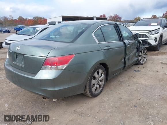 ✅ 2010 Honda Accord EX • VIN: 1HGCP2F7XAA107997 • Lot: 43664819. Listed on IAAI with 81,933 mi. Free auction sales archive from the USA and detailed vehicle history report at DreamBid. Image 4.