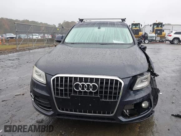✅ 2017 Audi Q5 Premium • VIN: WA1C2AFP4HA088651 • Lot: 43552445. Listed on IAAI with Not provided. Free auction sales archive from the USA and detailed vehicle history report at DreamBid. Image 11.