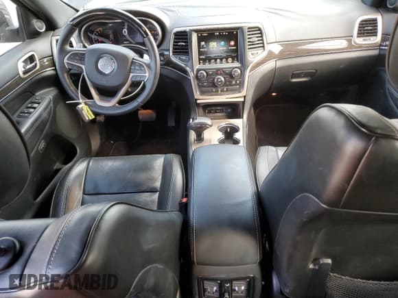 ✅ 2014 Jeep Grand Cherokee Overland • VIN: 1C4RJFCT9EC493986 • Lot: 81888635. Listed on Copart with 160,428 mi. Free auction sales archive from the USA and detailed vehicle history report at DreamBid. Image 8.