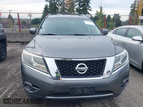 ✅ 2015 Nissan Pathfinder Platinum • VIN: 5N1AR2MM7FC665693 • Лот: 43693071. Опубликован ранее на IAAI с пробегом 129 525 миль. Бесплатный доступ к архиву аукционных продаж из США и подробный отчёт об истории автомобиля на DreamBid. Изображение 12.