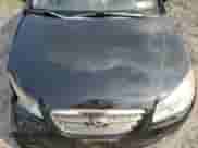 2007 Hyundai Elantra GLS z VIN KMHDU46D57U129969, wystawiony jako Copart lot #65534884 z przebiegiem 183 733 mil mil oraz Szkoda całkowita • Salvage title. Historia ofert i sprzedaży dostępna na DreamBid. Obrazek 11.