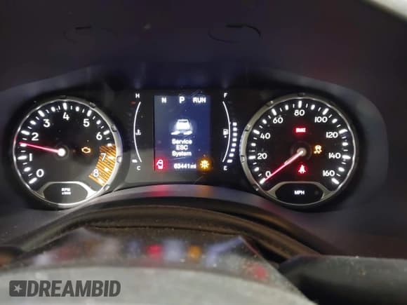 ✅ 2020 Jeep Renegade Sport • VIN: ZACNJBAB5LPL22109 • Lot: 41429694. Listed on IAAI with 63,441 mi. Free auction sales archive from the USA and detailed vehicle history report at DreamBid. Image 7.
