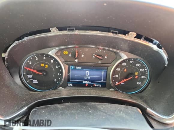 2019 Chevrolet Equinox LT z VIN 2GNAXKEV7K6145327, wystawiony jako Copart lot #84025695 z przebiegiem 94 854 mil mil oraz Szkoda całkowita • Salvage title. Historia ofert i sprzedaży dostępna na DreamBid. Obrazek 9.