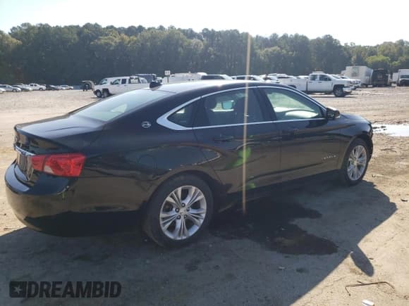 ✅ 2014 Chevrolet Impala LT • VIN: 2G1125S3XE9171380 • Лот: 71184424. Опубликован ранее на Copart с пробегом 347 376 миль. Бесплатный доступ к архиву аукционных продаж из США и подробный отчёт об истории автомобиля на DreamBid. Изображение 3.