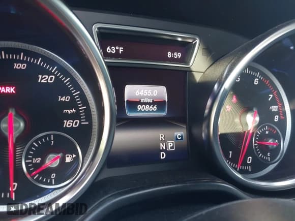 ✅ 2019 Mercedes-Benz GLS 450 • VIN: 4JGDF6EE1KB237414 • Lot: 43337155. Listed on IAAI with 90,866 mi. Free auction sales archive from the USA and detailed vehicle history report at DreamBid. Image 7.