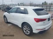 ✅ 2025 Audi Q3 S line Premium • VIN: WA1DECF36S1049474 • Lot: 43772874. Wystawiony na IAAI z przebiegiem 14 550 mil. Bezpłatny archiwum sprzedaży aukcyjnych z USA i szczegółowy raport historii pojazdu na DreamBid. Zdjęcie 3.