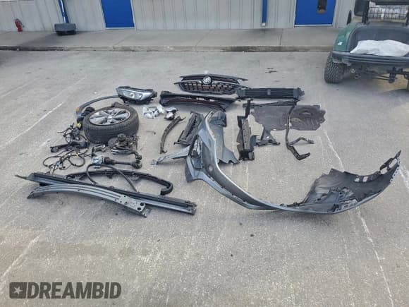 ✅ 2021 Buick Encore GX Select • VIN: KL4MMDS24MB126412 • Lot: 92499755. Listed on Copart with 40,721 mi. Free auction sales archive from the USA and detailed vehicle history report at DreamBid. Image 13.