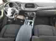 2020 Chevrolet Blazer LT with VIN 3GNKBHRS8LS597862, listed as a Copart auction lot 69475064 with 30,472 mi miles and Salvage title. Bid and sale history available at DreamBid. Image 8.