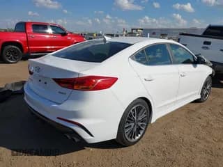 ✅ 2018 Hyundai Elantra Sport • VIN: KMHD04LB5JU534753 • Lot: 43357697. Listed on IAAI with 62,897 mi. Free auction sales archive from the USA and detailed vehicle history report at DreamBid. Image 4.