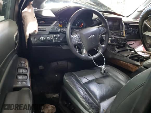 2020 Chevrolet Tahoe Premier with VIN 1GNSKCKC2LR127433, listed as a Copart auction lot 43428705 with Not provided miles and Salvage title. Bid and sale history available at DreamBid. Image 8.