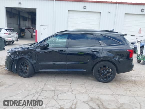 ✅ 2023 Kia Sorento SX • VIN: 5XYRKDLF0PG227444 • Лот: 43044991. Опубликован ранее на IAAI с пробегом 24 352 миль. Бесплатный доступ к архиву аукционных продаж из США и подробный отчёт об истории автомобиля на DreamBid. Изображение 13.