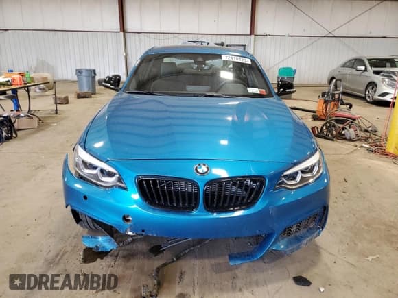 ✅ 2020 BMW 2 Series M240i • VIN: WBA2J5C07L7F81572 • Lot: 72410123. Listed on Copart with 19,275 mi. Free auction sales archive from the USA and detailed vehicle history report at DreamBid. Image 5.