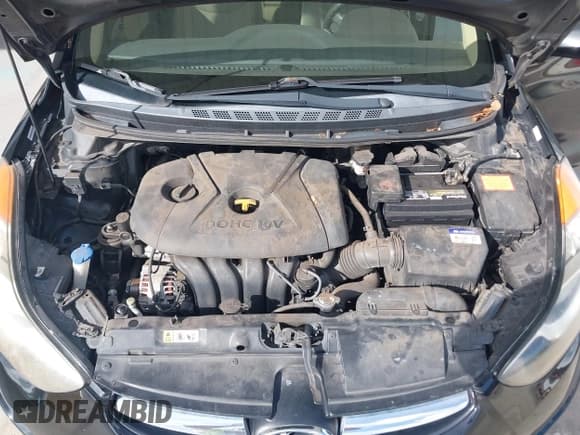 ✅ 2012 Hyundai Elantra GLS • VIN: KMHDH4AE9CU442960 • Lot: 43552817. Listed on IAAI with 124,074 mi. Free auction sales archive from the USA and detailed vehicle history report at DreamBid. Image 10.