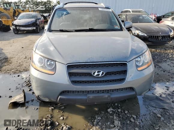 ✅ 2009 Hyundai Santa Fe Limited • VIN: 5NMSH13E39H301406 • Lot: 72622034. Listed on Copart with 114,723 mi. Free auction sales archive from the USA and detailed vehicle history report at DreamBid. Image 5.